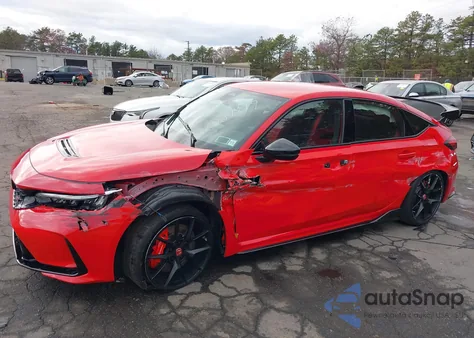 2025 Honda Civic Type R z USA, uszkodzony, nr VIN JHMFL5G41SX003778